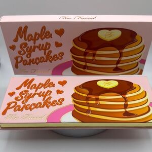Too Faced Maple Syrup Pancakes Limited Edition Eyeshadow Palette